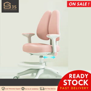 [3S  FURNITURE] Ergonomic Children's Orthopedic Study Chair Adjustable ＆ Multifunctional(1Yr Local Warranty)